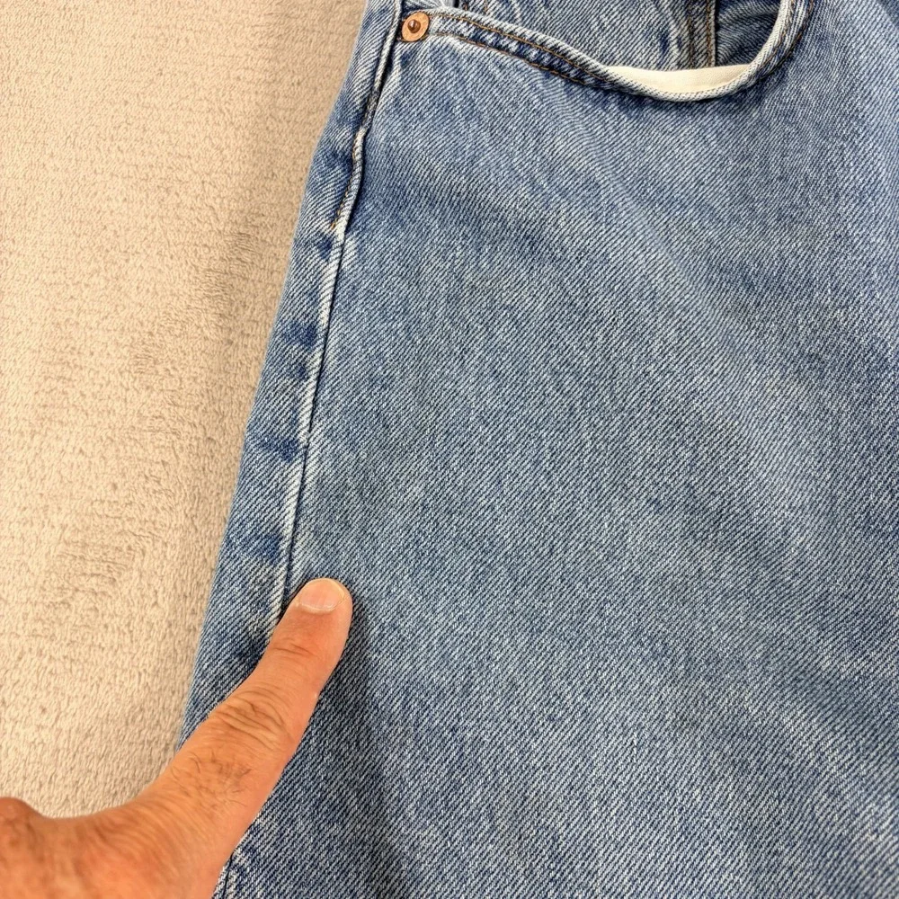 Vintage Levis 501 Jeans Men 38x32 (Fits 36x31) Button Fly Distressed Made in USA